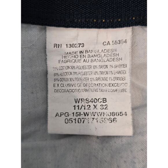 Wrangler Shiloh No Gap Waist  Whiskering Country Bootcut Women's Jean's 11/12-32 - Picture 3 of 3